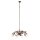 Leuchten Direkt 14491-48 "Mathilda" Pendelleuchte, Rost-Optik, 10xG9 40W, Innenleuchte, IP20