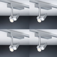 4er Set  Paulmann URail Schienensystem Spot Vision II...