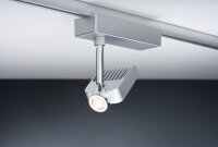 4er Set  Paulmann URail Schienensystem Spot Vision II 1x10W Chrom matt/Chrom 230V Metall