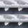 4er Set  Paulmann URail Schienensystem Spot Vision II 1x10W Chrom matt/Chrom 230V Metall