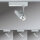 4er Set  Paulmann URail Schienensystem Spot Vision II 1x10W Chrom matt/Chrom 230V Metall