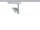 4er Set  Paulmann URail Schienensystem Spot Vision II 1x10W Chrom matt/Chrom 230V Metall