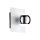Wandleuchte 4326.01.01.2000 Wofi Mona LED Chrom/Weiß Rund 3,3W warmweiß starr
