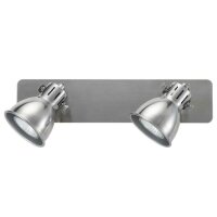 Wofi 7133.02.77.0000 Halogen Deckenbalken Gent Perlgrau...