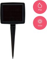 Paulmann Pauleen 48055 Sunshine Sparkle Solar-Lichterkette Aussen Balkon Garten