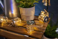 Paulmann Pauleen 48055 Sunshine Sparkle Solar-Lichterkette Aussen Balkon Garten