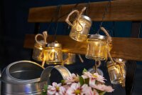 Paulmann Pauleen 48055 Sunshine Sparkle Solar-Lichterkette Aussen Balkon Garten
