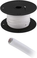 Paulmann Corduo Spann-Seil 945.94 Seil Weiss isoliert...