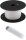 Paulmann Corduo Spann-Seil 945.94 Seil Weiss isoliert 100m Rolle 2,5qmm