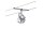 4er Set Paulmann Halogen Seilspot GU5,3 chrom matt inkl. 1W LED Seilabstand 16 cm 2800K warmweiß