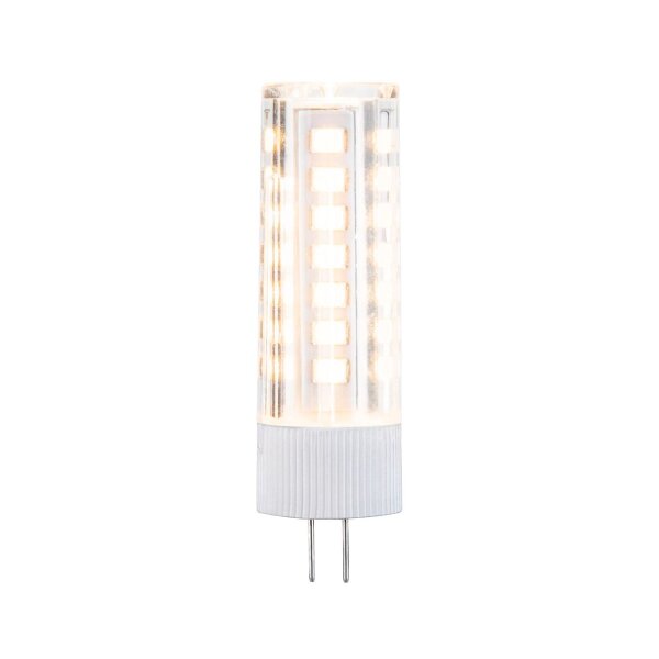Paulmann LED Stiftsockel 28825 G4 350Lumen 4W 2700K Warmweiß Kunststoff klar
