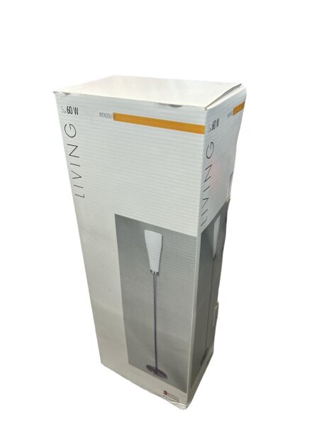 Paulmann Stehleuchte Mondolfo 79366 Nickel Matt E14 max 60W 1-flammig