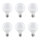 6 x Pack Paulmann LED Globe Leuchtmittel Warmweiß 2700K 10W = 75W E27 230V 1055 Lumen