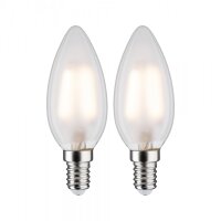 Paulmann LED Kerze 2er Pack 28637 2x5W 2x470Lumen 230V...