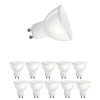 10er Pack Spectrum LED Leuchtmittel Neutralweiß 6W...