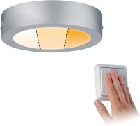 Paulmann Deckenleuchte Carpo 79789 Chrom matt 230V Dim to warm 10,2W 1200Lumen