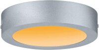Paulmann Deckenleuchte Carpo 79789 Chrom matt 230V Dim to warm 10,2W 1200Lumen