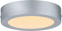 Paulmann Deckenleuchte Carpo 79789 Chrom matt 230V Dim to warm 10,2W 1200Lumen