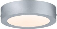 Paulmann Deckenleuchte Carpo 79789 Chrom matt 230V Dim to warm 10,2W 1200Lumen