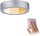 Paulmann Deckenleuchte Carpo 79789 Chrom matt 230V Dim to warm 10,2W 1200Lumen