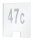 Paulmann 79674 Kunststoffzubehör für  Paulmann Cone Aussenleuchte Transparent