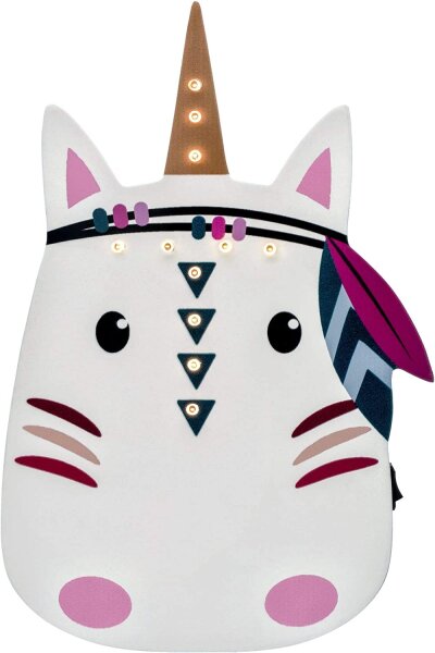 Paulmann Pauleen 48051 Lovely Unicorn Wandlampe LED 1W 20Lumen 3000K Warmweiß