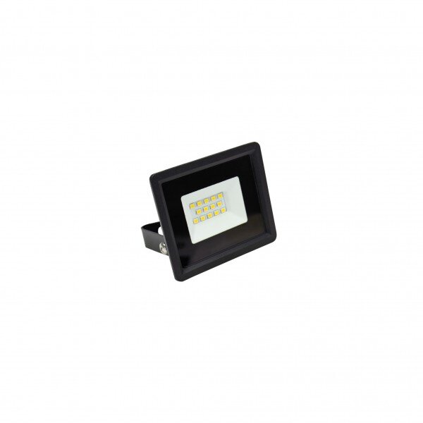 Spectrumled Aussenwandleuchte Fluter IP65 schwarz 10W LED 950Lumen 230V 3000K