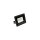 Spectrumled Aussenwandleuchte Fluter IP65 schwarz 10W LED 950Lumen 230V 3000K