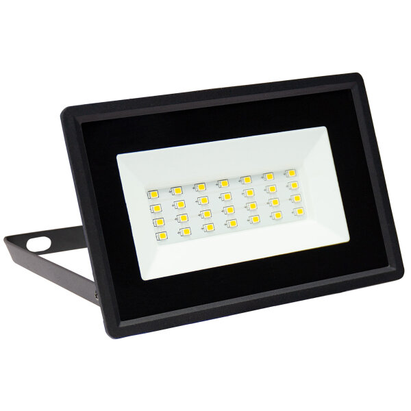 Spectrumled Aussenwandleuchte Fluter IP65 schwarz 20W LED 2050Lumen 230V 6000K