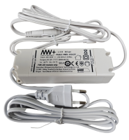 Mili LED Trafo MWX-15012V 12V DC 1000mA  Kunststoff...