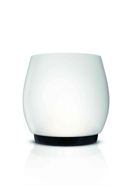 Philips LED Tischleuchte Bolton 432696716 3W 2700K Warmweiß 270Lumen Eisen/Glas