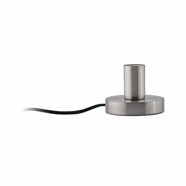 Paulmann Neordic Tischleuchte Haldor 79759 E27 max. 20W Eisen gebürstet 230V