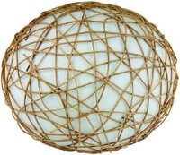 Paulmann Living Tischleuchte Neva 79357 Holz/Glas...