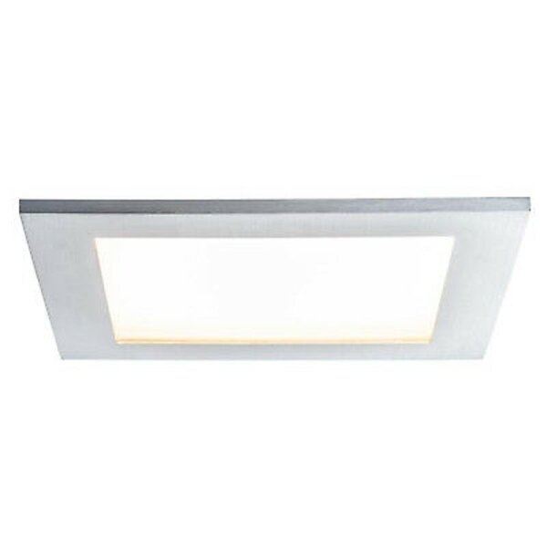 Nice Price Einbaupanel 3933 8W LED 4000K Neutralweiß Alu matt 230V 175mm*175mm