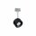 4er Set  Paulmann URail LED Schienenspot Pane Einzelspot 400 lumen 7,4W 2700K dimmbar 230V Schwarz Chrom matt 95374 entspricht 50W Licht