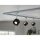 Paulmann URail LED Schienenspot Pane Einzelspot 400 lumen 7,4W 2700K dimmbar 230V Schwarz Chrom matt 95374 entspricht 50W Licht