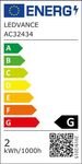6x  OSRAM Vintage 1906 Classic B 12 Filament 1.5W 824...