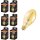 6x OSRAM Vintage 1906 E27 OVAL Filament LED Lampe 4,5W 470Lm 2500K Warmweiß wie 40W entspricht 40W