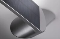 4x Outdoor Solar Wandleuchte Ilias IP44 3000K 100 lumen Bewegungsmelder Alugrey