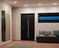 4er Set LED Einbau Panel 13,5W SmartPanel Bluetooth 2700K Warmweiß bis 6500K Tageslichtweiß Einbauleuchten 1000lm Eisen
