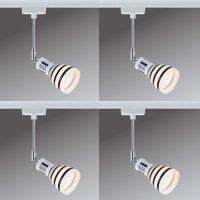 4er Set Paulmann Urail LED Spot Titurel inkl. 4x 3W LED...