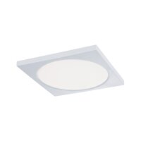 4er Set Paulmann Premium Einbaupanele 92802 eckig weiß matt IP65 900Lm 9W 2000-4000K 3 helligkeits Stufen ergibt 90W Licht - Ausschnitt 15cm