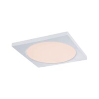 4er Set Paulmann Premium Einbaupanele 92802 eckig weiß matt IP65 900Lm 9W 2000-4000K 3 helligkeits Stufen ergibt 90W Licht - Ausschnitt 15cm