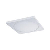 4er Set Paulmann Premium Einbaupanele 92802 eckig weiß matt IP65 900Lm 9W 2000-4000K 3 helligkeits Stufen ergibt 90W Licht - Ausschnitt 15cm