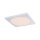 4er Set Paulmann Premium Einbaupanele 92802 eckig weiß matt IP65 900Lm 9W 2000-4000K 3 helligkeits Stufen ergibt 90W Licht - Ausschnitt 15cm