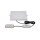 4er Set Paulmann Premium Einbaupanele 92802 eckig weiß matt IP65 900Lm 9W 2000-4000K 3 helligkeits Stufen ergibt 90W Licht - Ausschnitt 15cm