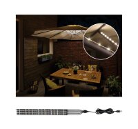 Paulmann Aussenleuchte Mobile parasol light 3000K 6x0,27m