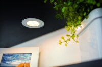 Paulmann Möbel Einbauleuchten Set Circuit LED rund...
