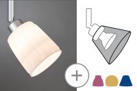 4 x Paulmann Lampenschirm Öffnung ca. 3,3 cm Turno...