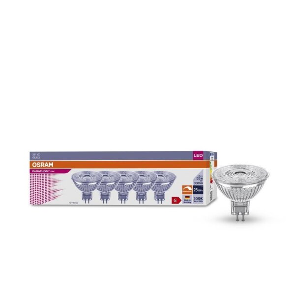 Komplett Set Paulmann Seilsystem Cumin inkl. LED Osram 5x 4,9W wie 35W dimmbar Chrom Matt 5 meter inkl. Deko Trafo